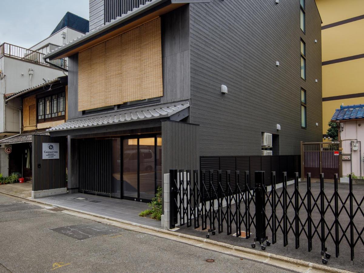 Connect Inn Shichijo-Kawaramachi Kyoto Exterior foto