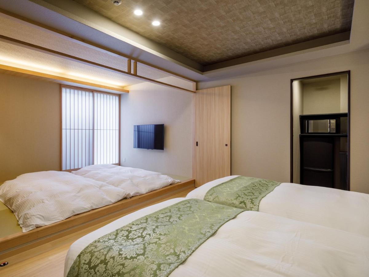 Connect Inn Shichijo-Kawaramachi Kyoto Exterior foto
